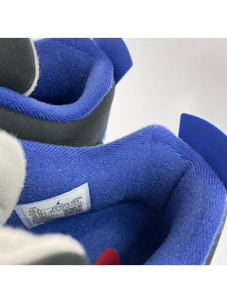 NIKE スニーカー AIR JORDAN 4 RETRO RARE AIR BLK (28.5) FV5029-003