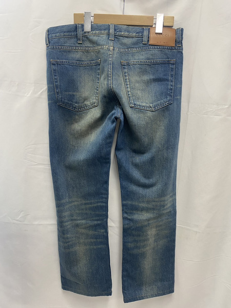 GUCCI　ウォッシュドデニム　32　436367-XR191/裾上げ