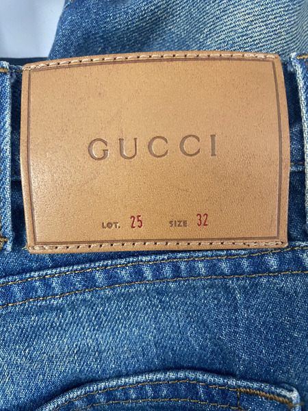 GUCCI　ウォッシュドデニム　32　436367-XR191/裾上げ