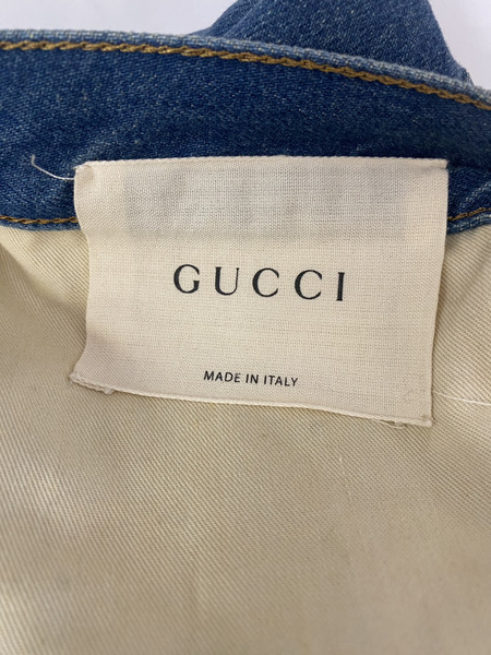 GUCCI　ウォッシュドデニム　32　436367-XR191/裾上げ