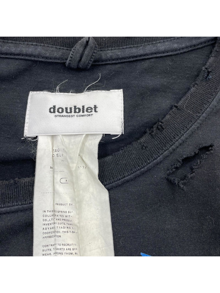 doublet 半袖Tシャツ・カットソー AOYAMA ROCK ノースリーブ
