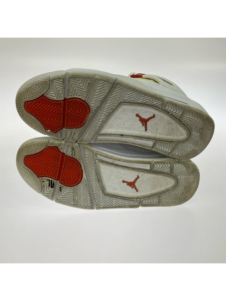 NIKE スニーカー AIR JORDAN 4 RETRO 27.5cm