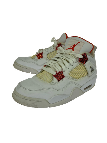 NIKE スニーカー AIR JORDAN 4 RETRO 27.5cm