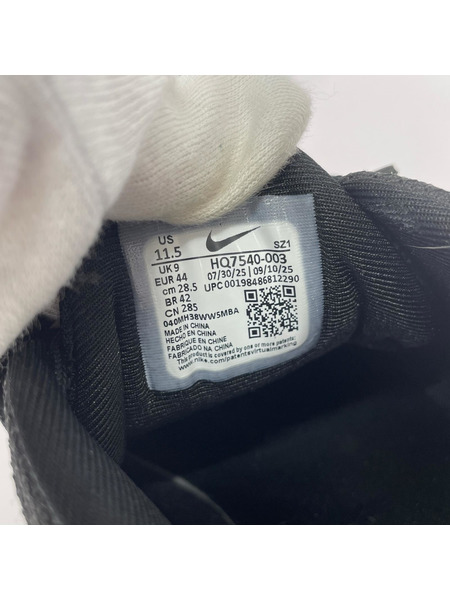 NIKE スニーカー W NIKE SHOX Z 黒 28.5cm  HQ7540-003