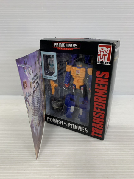 トランスフォーマー PRIME WARS PP-44 パンチ/カウンターパンチ