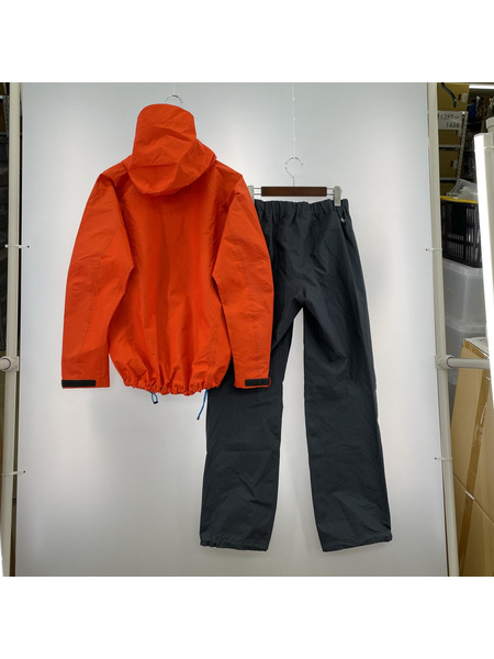 Berghaus トレッキングウェア(セットアップ) SIZE S オレンジ×グレー GORE-TEX[値下]