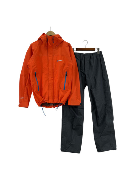 Berghaus トレッキングウェア(セットアップ) SIZE S オレンジ×グレー GORE-TEX[値下]