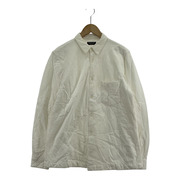 COMME des GARCONS HOMME PLUS 90s バイアス期 パデットシャツ ホワイト