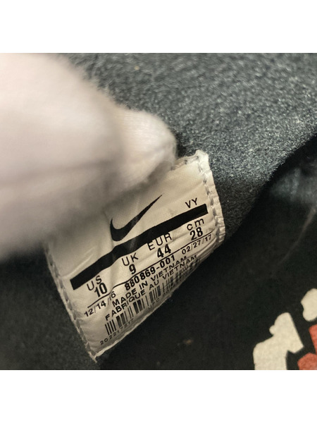 NIKE スニーカー AIR SHAKE NDESTRUKT 黒 28