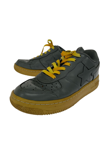 A BATHING APE スニーカー BAPE STA 灰(26.5)