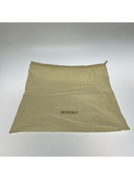 MARNI トートバッグ カフェニットバッグ