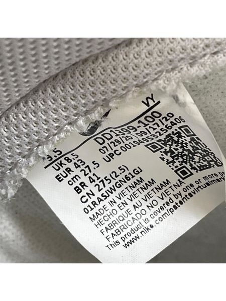 NIKE スニーカー DUNK HIGH RETEO (27.5) DD1399-100