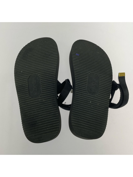 suicoke ソノ他 サンダル/黒