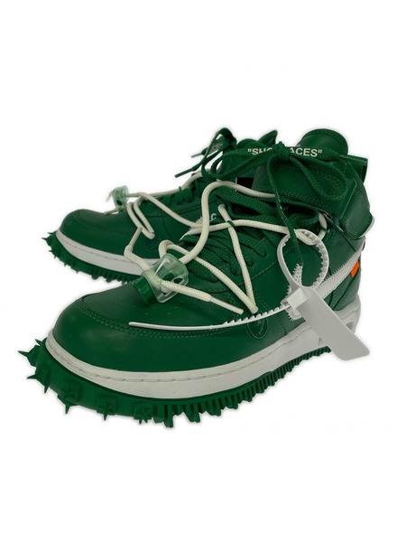NIKE スニーカー NIKE×Off-White AIR FORCE 1 MID SP LTHR