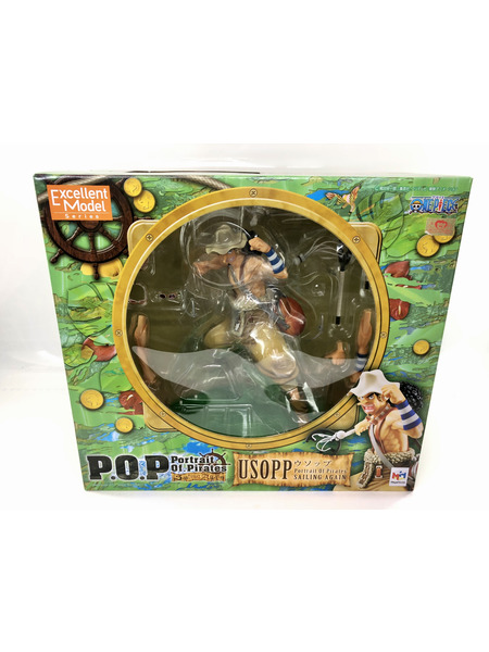 ☆Portrait.Of.Pirates ワンピースシリーズ ウソップ｜商品番号