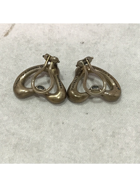 アクセサリー ハート イヤリング