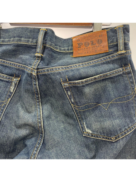 POLO RALPH LAUREN デニム・ジーンズ SUPREIOR QUALITY DENIM W34[値下]