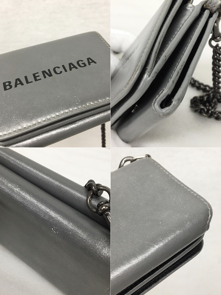 BALENCIAGA　コンパクトウォレット CASH MINI
