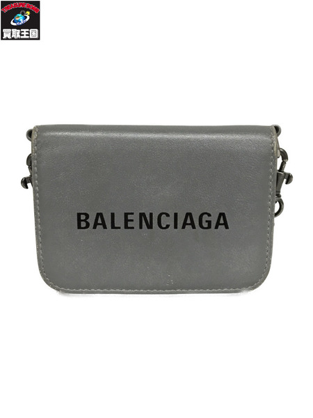 BALENCIAGA　コンパクトウォレット CASH MINI