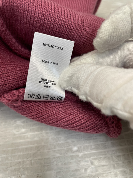 Supreme 19AW Telephone 1-800-Beanie ビーニー ピンク