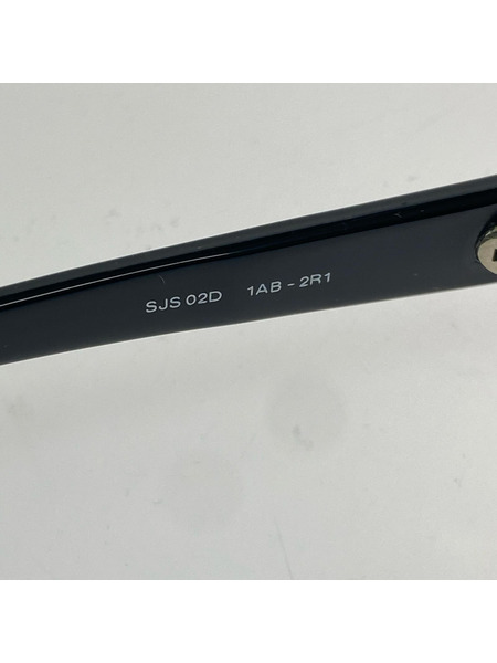JIL SANDER ソノ他 SJS02D 1AB-2R1 サングラス BLK