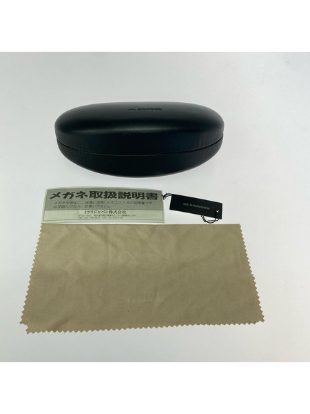 JIL SANDER ソノ他 SJS02D 1AB-2R1 サングラス BLK
