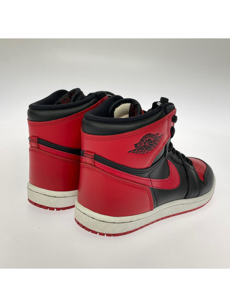 NIKE シューズ AIR JORDAN1 HIGH 85 25.0cm