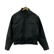 schott インナー付キ シングルレザージャケット ブラック USA製 36