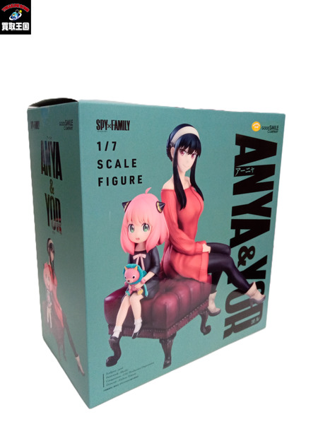 メーカー ジャンプその他 GOOD SMAILE COMPANY アーニャ&ヨル 1/7スケール