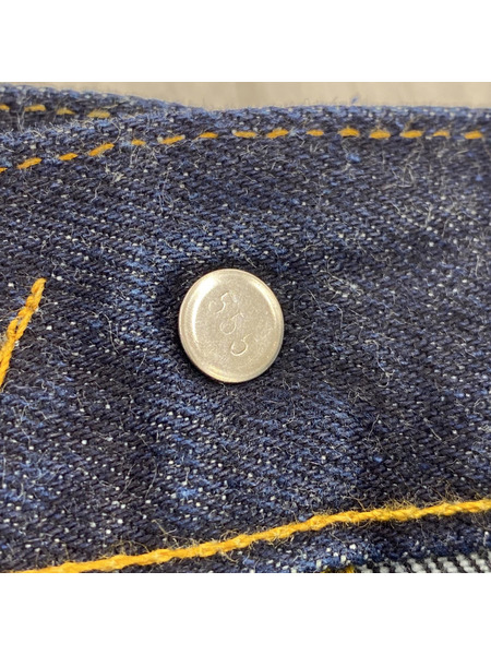 Levi's デニム・ジーンズ 551ZXX ボタン裏555 バレンシア復刻 濃紺 W32