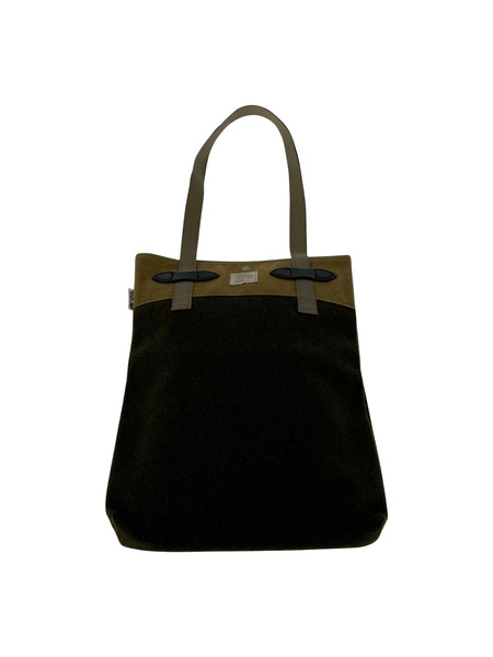 FILSON ソノ他バッグ ウール切替 ハンドバッグ カーキ