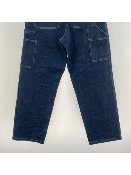 CALEE デニム・ジーンズ インディゴ ワイドデニム W32