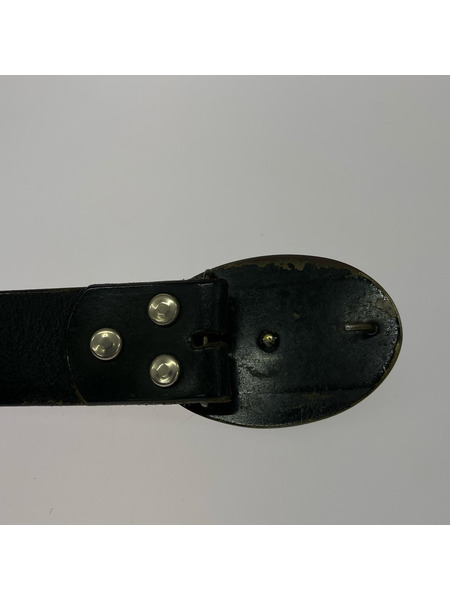 Levi's ソノ他 70s USA製 レザーベルト/ツーホースロゴ