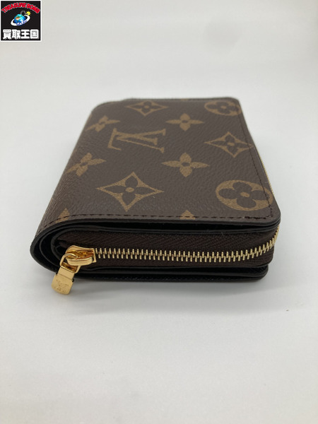 LOUIS VUITTON ルイヴィトン M81461 ポルトフォイユルー モノグラムリバース コンパクトウォレット 神戸店限定 碇マーク イニシャルあり