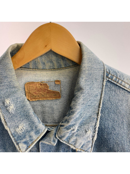 Levi's デニムジャケット 90s USA製 70506-0217 527刻印 (40)[値下]