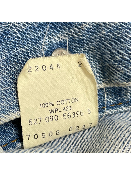 Levi's デニムジャケット 90s USA製 70506-0217 527刻印 (40)[値下]
