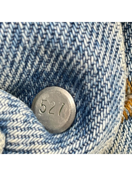 Levi's デニムジャケット 90s USA製 70506-0217 527刻印 (40)[値下]