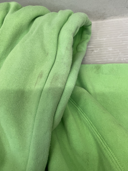 BALENCIAGA 20ss LOGO WFP プリントパーカー XS グリーン FT75 600583 TJVK4