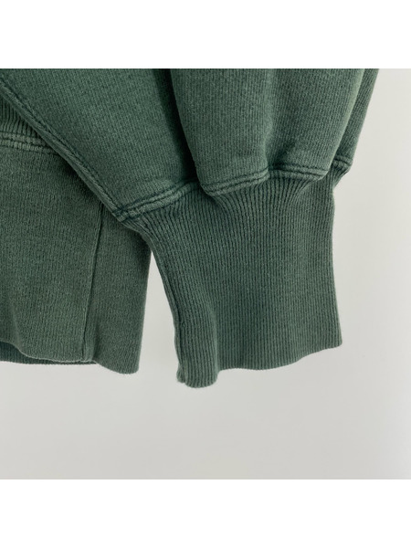 Champion 90s メキシコ製 トリコタグ リバースウィーブスウェット(XL) グリーン