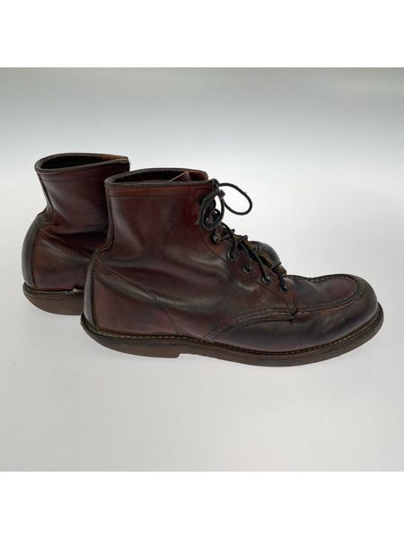 RED WING ブーツ 213 OXBLOOD モックトゥ レザーブーツ