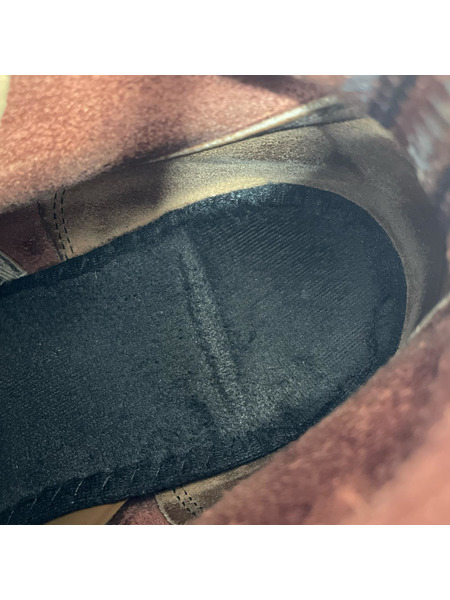 RED WING ブーツ 213 OXBLOOD モックトゥ レザーブーツ