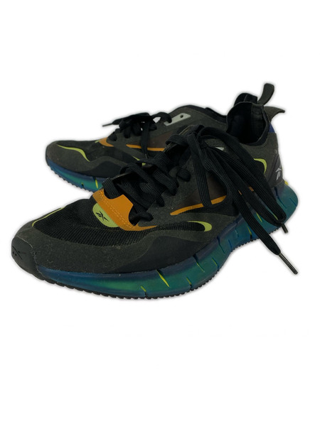 Reebok スニーカー ZIG Kinetica Horizon 黒 (27.5cm)