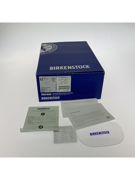 BIRKENSTOCK シューズ LONDON SHEARLING 27.0cm