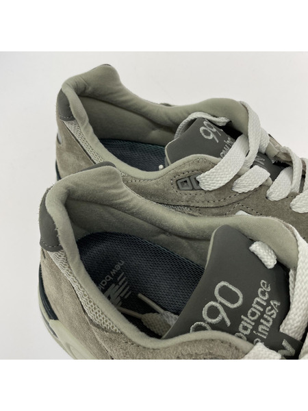 NEW BALANCE スニーカー M990GY2 USA製 28.5cm