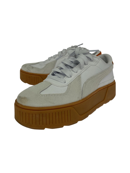 PUMA スニーカー KARMEN T2/24.5cm/401223-03