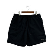 ennoy ショートパンツ ナイロン イージーショートパンツ 黒 L