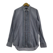 DSQUARED2 長袖シャツ フリーツ チェックシャツ
