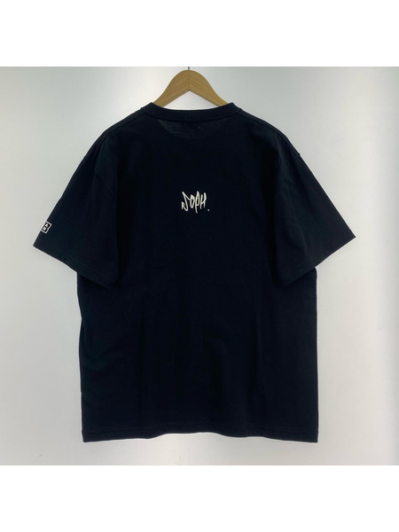 SOPHNET. 半袖Tシャツ・カットソー YOICHIRO UCHIDA/SHINJI ONO TEE 黒 L