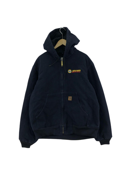 Carhartt ジャケット アクティブ 刺繍 紺