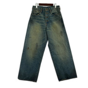 デニム・ジーンズ OILED FADE DENIM PANTS (W31)
